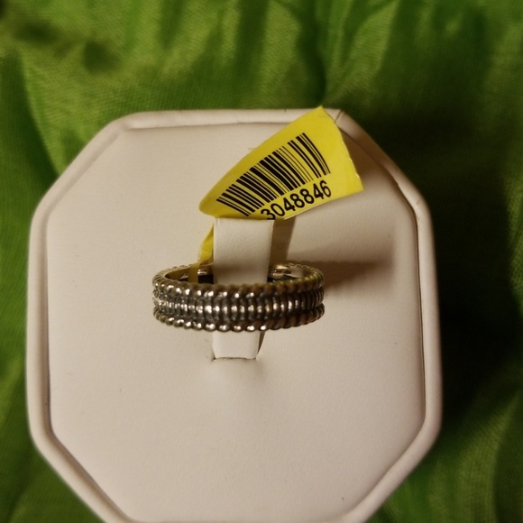 Nice sterling band ring - Picture 2 of 3